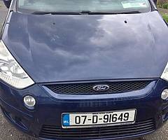 07 1.8 ford s max tdci lx 125 - Image 2/10