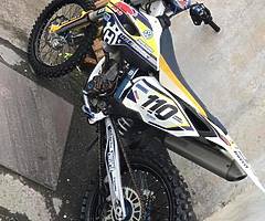 2015 Husqvarna 350 bike - Image 5/5