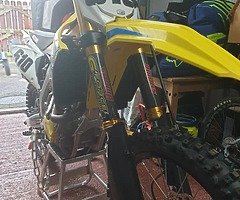 2018 Suzuki Rmz 450