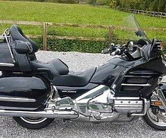 Honda Goldwing 1800i