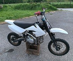 140 pitbike