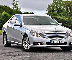 2010 Mercedes-Benz E-Class BlueEfficiant