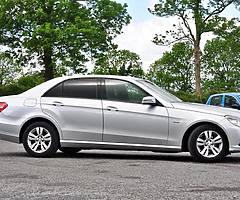 2010 Mercedes-Benz E-Class BlueEfficiant