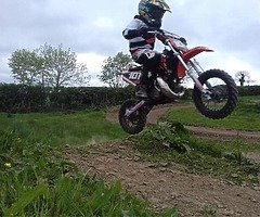 2009 Ktm sx 50cc