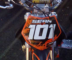 2009 Ktm sx 50cc