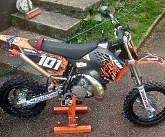 2009 Ktm sx 50cc - Image 3/8