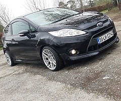 Fiesta zetec s