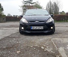 Fiesta zetec s