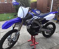 2017 Yamaha YZF 250