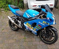 2005 Gsxr 600