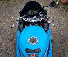 2005 Gsxr 600