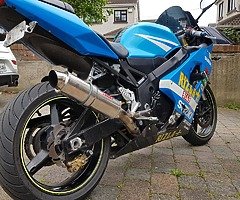 2005 Gsxr 600 - Image 4/10