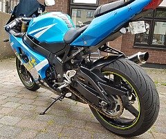 2005 Gsxr 600 - Image 6/10