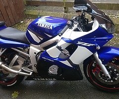 2002 yamaha R6