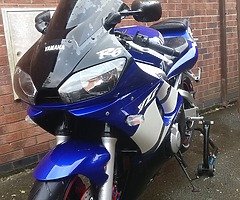 2002 yamaha R6 - Image 3/6