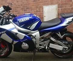 2002 yamaha R6 - Image 6/6