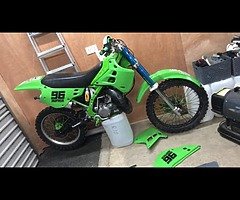 Kx evo 125cc ((kick start rock hard))