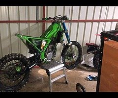 Kx evo 125cc ((kick start rock hard))