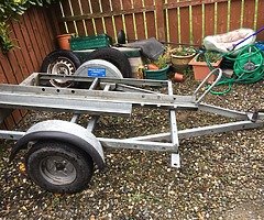 2018 Trailer Bike trailer