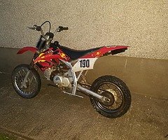 110cc pitbike