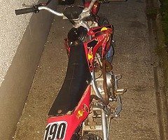 110cc pitbike