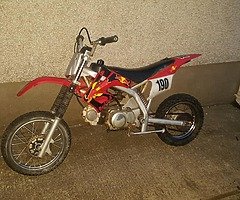 110cc pitbike - Image 4/4