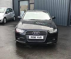 Audi A4 2.0 TDI Se 2012 £4495.00