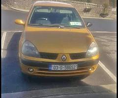 03 Renault Clio