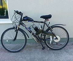 80cc New Motorised Bicycle, Warranty + Delivery