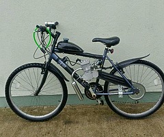 80cc New Motorised Bicycle, Warranty + Delivery