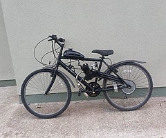 80cc New Motorised Bicycle, Warranty + Delivery - Image 3/5