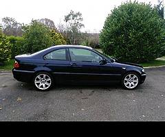 Bmw 3 series e46 coupe