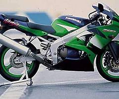 Kawasaki zx-6