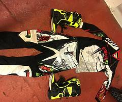 Kids motocross kit - Image 9/9