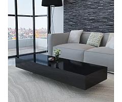 Coffee Table Modern Gloss Black - FREE DElIVERY - Image 4/5