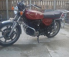 1977 Yamaha 750 d model