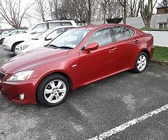 2007 Lexus Is220D