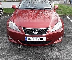 2007 Lexus Is220D