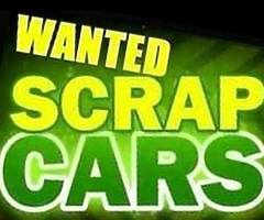 All cars van jeeps wantwd scrap or not