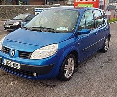 Renault Scenic Low miles Nct & Tax