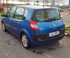 Renault Scenic Low miles Nct & Tax