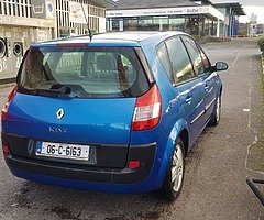 Renault Scenic Low miles Nct & Tax