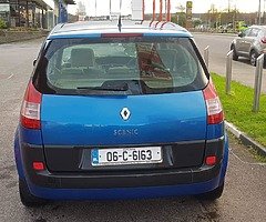 Renault Scenic Low miles Nct & Tax - Image 4/11