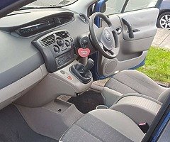 Renault Scenic Low miles Nct & Tax - Image 7/11