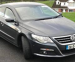 2008 Passat CC 2.0 Diesel Nct 10/19 and Tax 03/19 cheap tax - Image 4/11