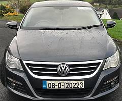 2008 Passat CC 2.0 Diesel Nct 10/19 and Tax 03/19 cheap tax - Image 6/11