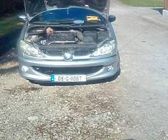 Peugeot 206cc 1.6