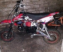 Thumpstar 125 pit bike