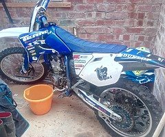 2004 Yamaha Yzf 250