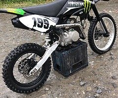 140cc mx bike